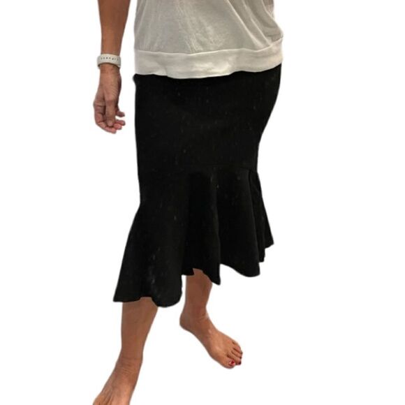 Zara Black Mermaid Skirt .Size M - Picture 6 of 16